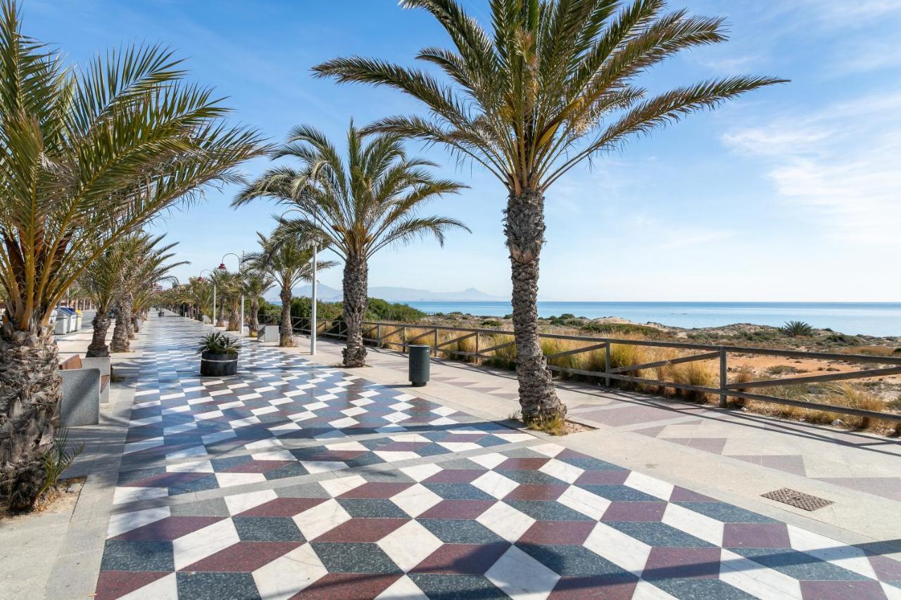 Casa En La Playa Con Piscinas E Villa Puerto Marino Exterior foto